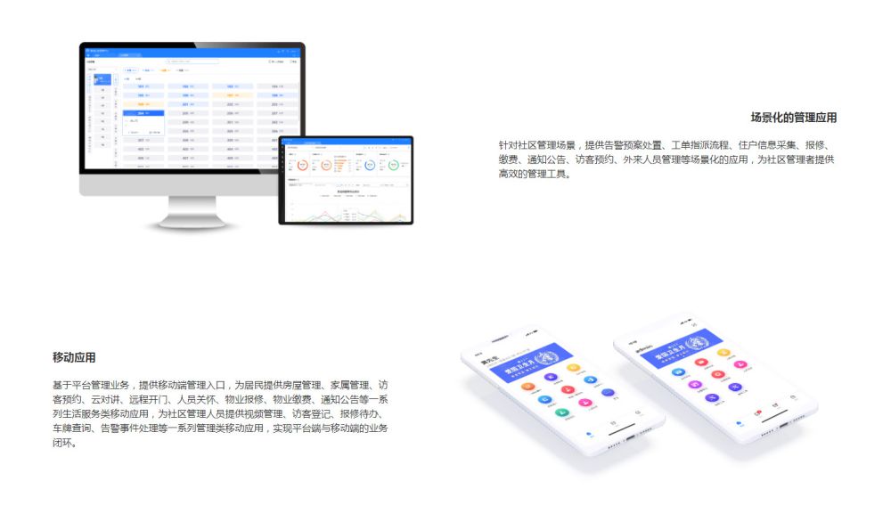 智慧社區(qū)管理(lǐ)平台